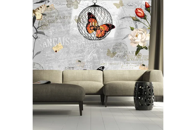 Fototapet Butterflies Song 400x280, Artgeist sp. z o. o.