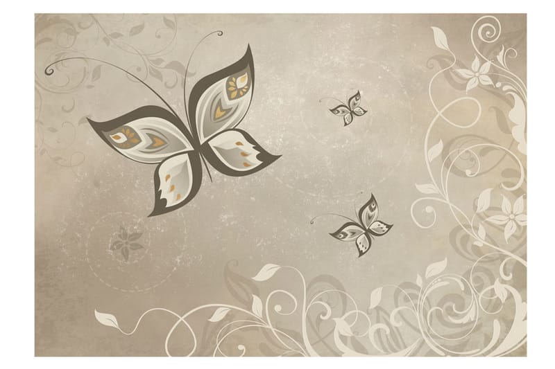 Fototapet Butterfly Wings 150x105 - Artgeist sp. z o. o. - Innredning - Veggdekorasjon - Tapeter - Fototapeter