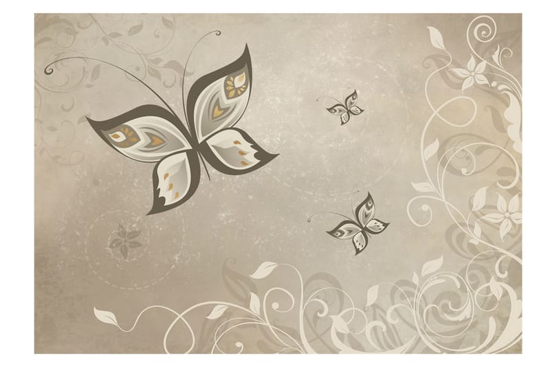 Fototapet Butterfly Wings 250x175 - Artgeist sp. z o. o. - Innredning - Veggdekorasjon - Tapeter - Fototapeter