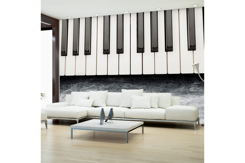 Fototapet By Chopin Gray Stone 100x70, Artgeist sp. z o. o.