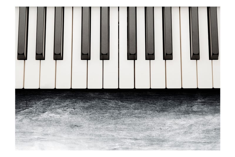 Fototapet By Chopin Gray Stone 100x70 - Artgeist sp. z o. o. - Innredning - Veggdekorasjon - Tapeter - Fototapeter