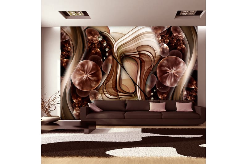 Fototapet Cabinet Of Curiosities 100x70 - Artgeist sp. z o. o. - Innredning - Veggdekorasjon - Tapeter - Fototapeter