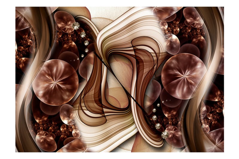 Fototapet Cabinet Of Curiosities 250x175 - Artgeist sp. z o. o. - Innredning - Veggdekorasjon - Tapeter - Fototapeter