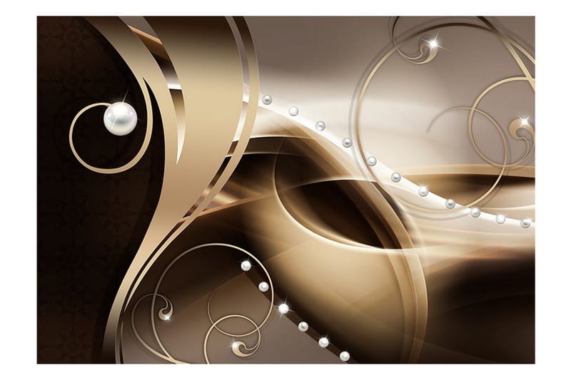 Fototapet Cafe Latté 250x175 - Artgeist sp. z o. o. - Innredning - Veggdekorasjon - Tapeter - Fototapeter