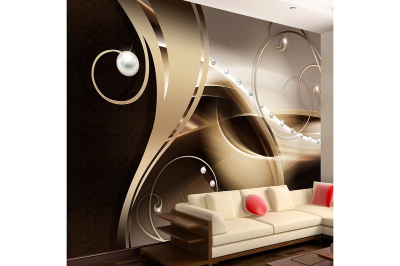 Fototapet Cafe Latté 300x210, Artgeist sp. z o. o.