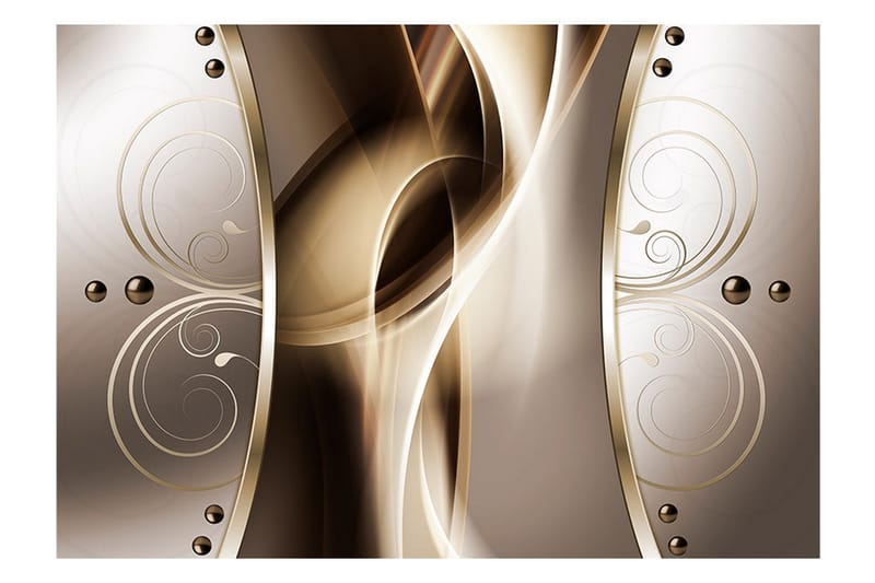 Fototapet Caramel Delicacy 200x140 - Artgeist sp. z o. o. - Innredning - Veggdekorasjon - Tapeter - Fototapeter