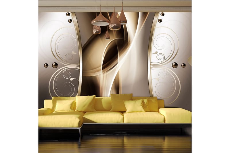 Fototapet Caramel Delicacy 300x210 - Artgeist sp. z o. o. - Innredning - Veggdekorasjon - Tapeter - Fototapeter