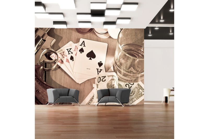 Fototapet Cards  100x70, Finnes i flere størrelser