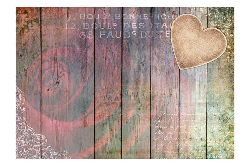 Fototapet Carved Memories 300x210 - Artgeist sp. z o. o. - Innredning - Veggdekorasjon - Tapeter - Fototapeter