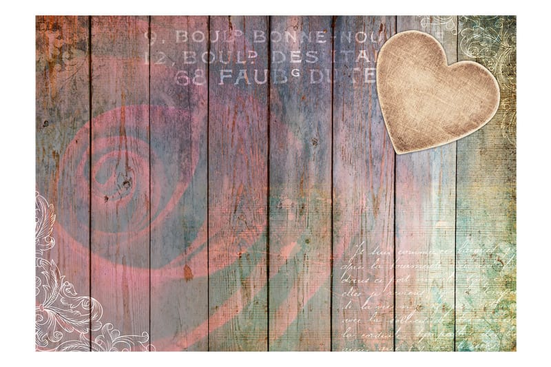 Fototapet Carved Memories 400x280 - Artgeist sp. z o. o. - Innredning - Veggdekorasjon - Tapeter - Fototapeter