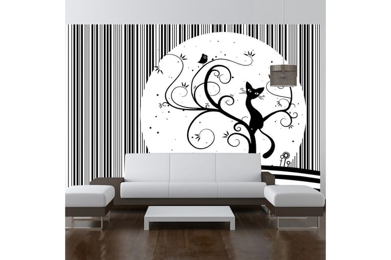Fototapet Cat's Melody III 150x105, Artgeist sp. z o. o.