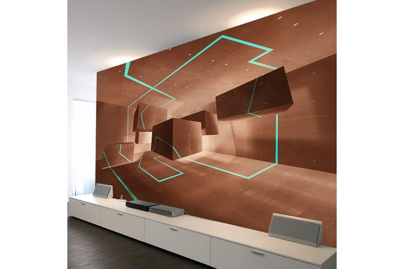 Fototapet Celadon Trail 250x175, Finnes i flere størrelser