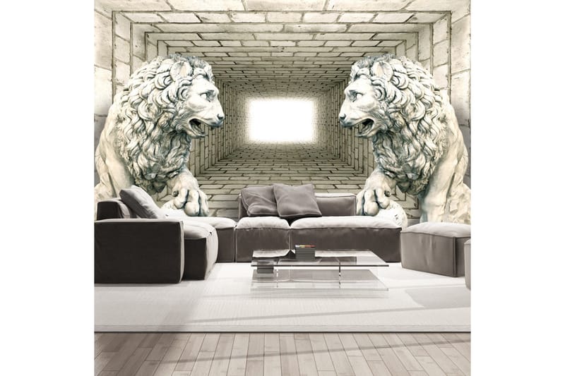 Fototapet Chamber Of Lions 100x70, Artgeist sp. z o. o.
