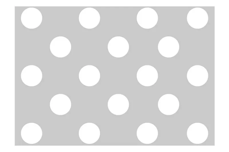 Fototapet Charming Dots 150x105 - Finnes i flere størrelser - Innredning - Veggdekorasjon - Tapeter - Fototapeter