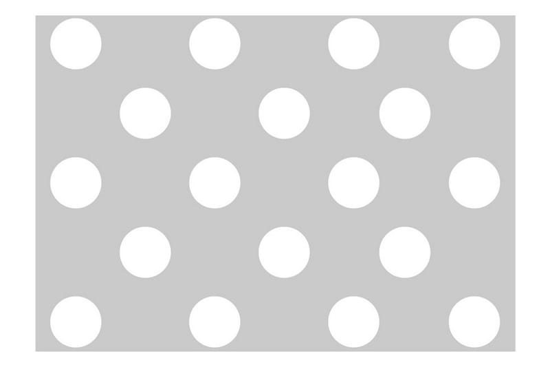 Fototapet Charming Dots 200x140 - Innredning - Veggdekorasjon - Tapeter - Fototapeter