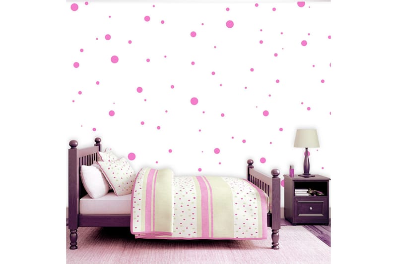 Fototapet Charming Dots 50x1000, Artgeist sp. z o. o.