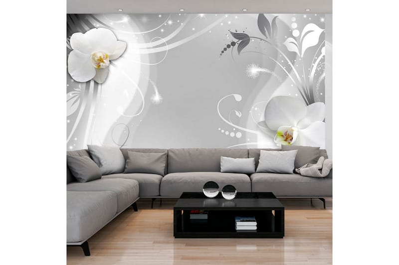 Fototapet Charming Orchid 350x245 - Artgeist sp. z o. o. - Innredning - Veggdekorasjon - Tapeter - Fototapeter