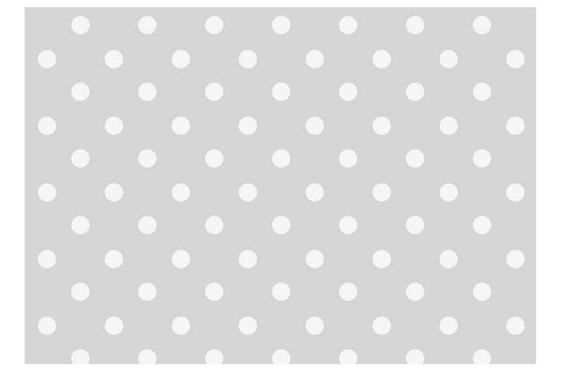 Fototapet Cheerful Polka Dots 150x105 - Artgeist sp. z o. o. - Innredning - Veggdekorasjon - Tapeter - Fototapeter