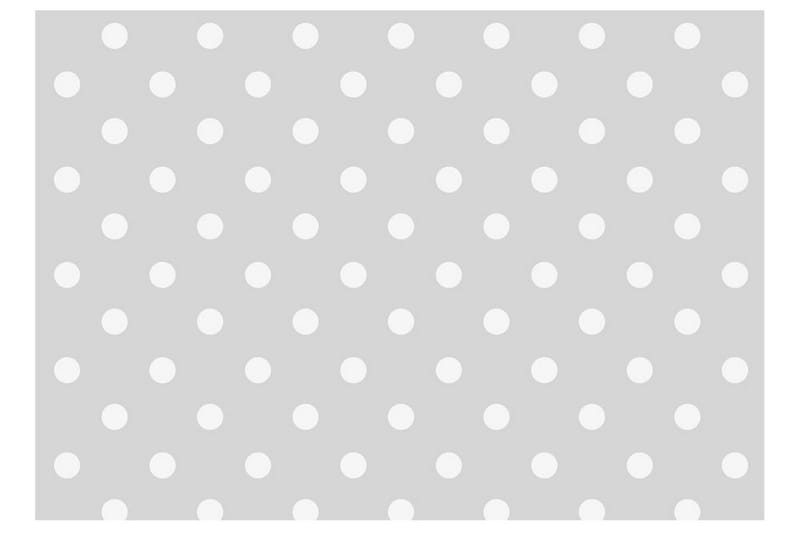 Fototapet Cheerful Polka Dots 200x140 - Artgeist sp. z o. o. - Innredning - Veggdekorasjon - Tapeter - Fototapeter