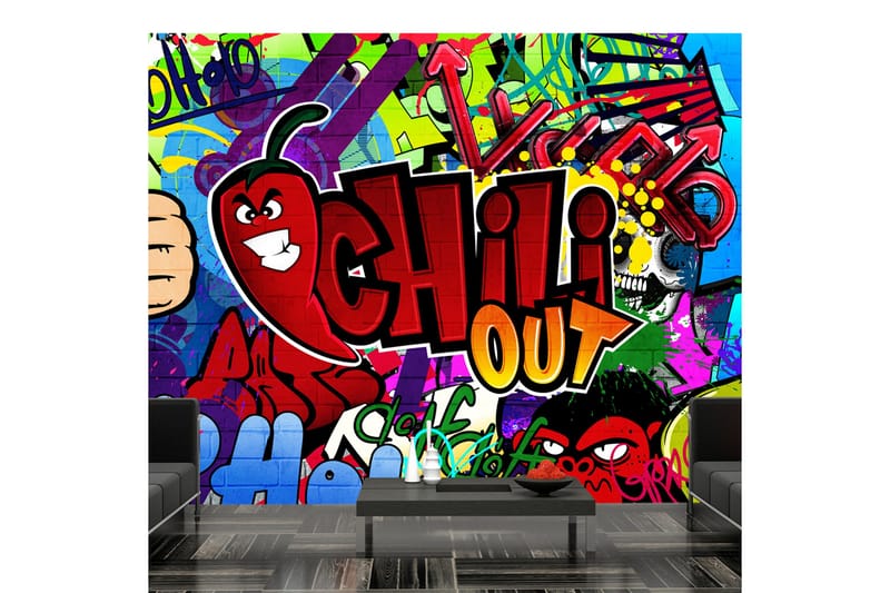 Fototapet Chili Out 100x70 - Artgeist sp. z o. o. - Innredning - Veggdekorasjon - Tapeter - Fototapeter