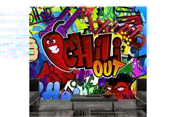 Fototapet Chili Out 200x140 - Artgeist sp. z o. o. - Innredning - Veggdekorasjon - Tapeter - Fototapeter