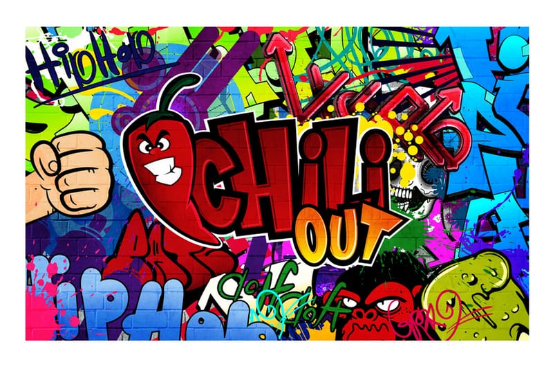 Fototapet Chili Out 350x245 - Artgeist sp. z o. o. - Innredning - Veggdekorasjon - Tapeter - Fototapeter
