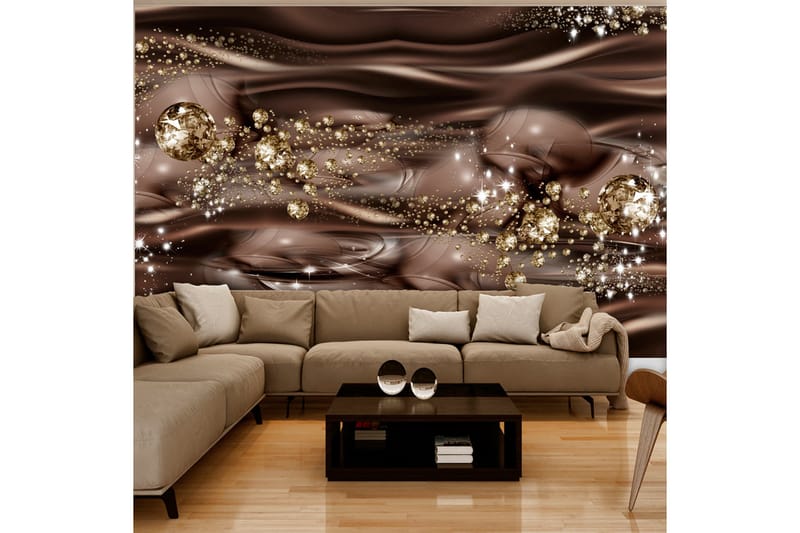 Fototapet Chocolate River 200x140 - Artgeist sp. z o. o. - Innredning - Veggdekorasjon - Tapeter - Fototapeter