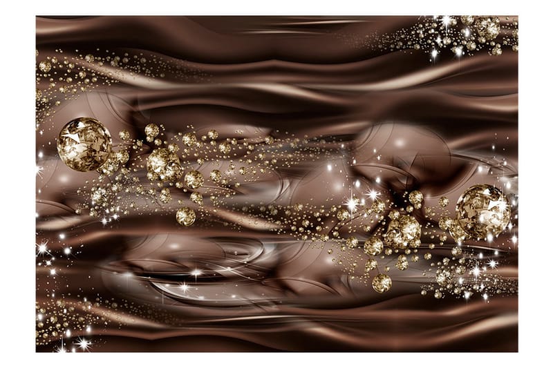 Fototapet Chocolate River 200x140 - Artgeist sp. z o. o. - Innredning - Veggdekorasjon - Tapeter - Fototapeter