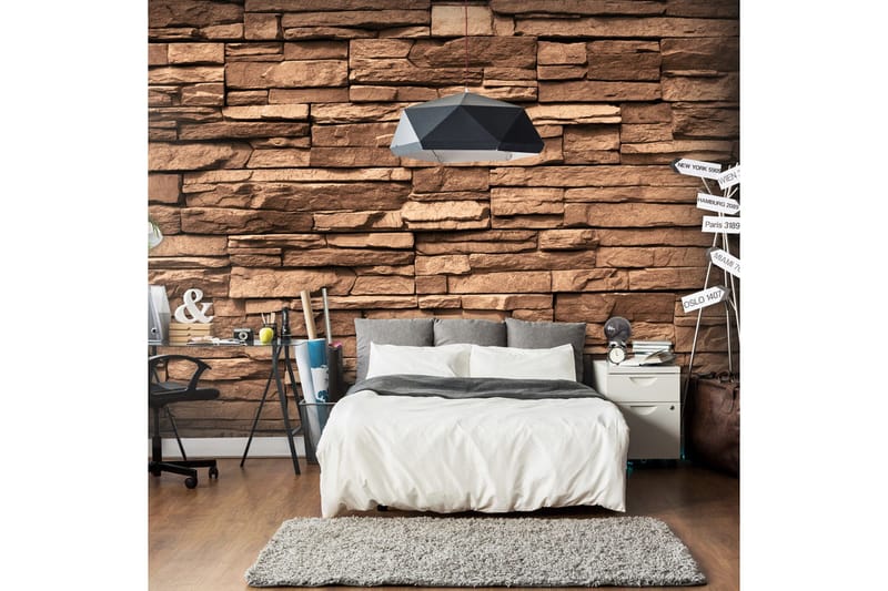 Fototapet Chocolate Stones 150x105, Artgeist sp. z o. o.