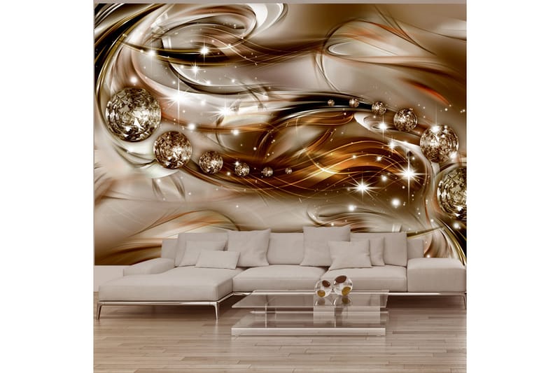 Fototapet Chocolate Tide 100x70 - Artgeist sp. z o. o. - Innredning - Veggdekorasjon - Tapeter - Fototapeter