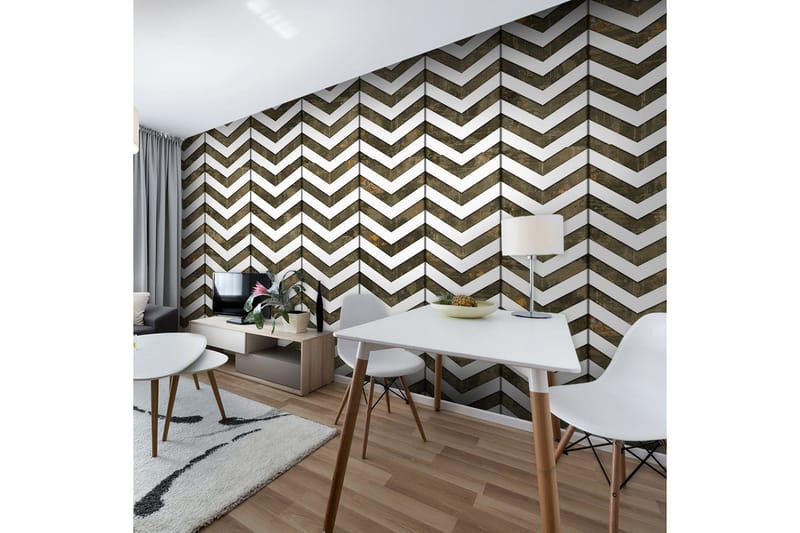 Fototapet Chocolate Waves 50x1000, Artgeist sp. z o. o.