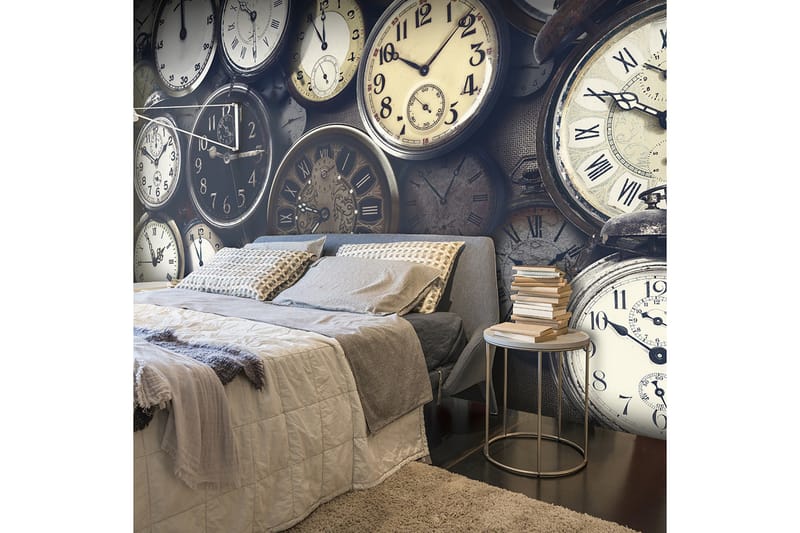 Fototapet Chronometers 350x245 - Innredning - Veggdekorasjon - Tapeter - Fototapeter