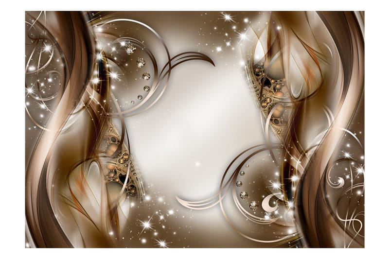 Fototapet Cinnamon Trinkets 250x175 - Artgeist sp. z o. o. - Innredning - Veggdekorasjon - Tapeter - Fototapeter