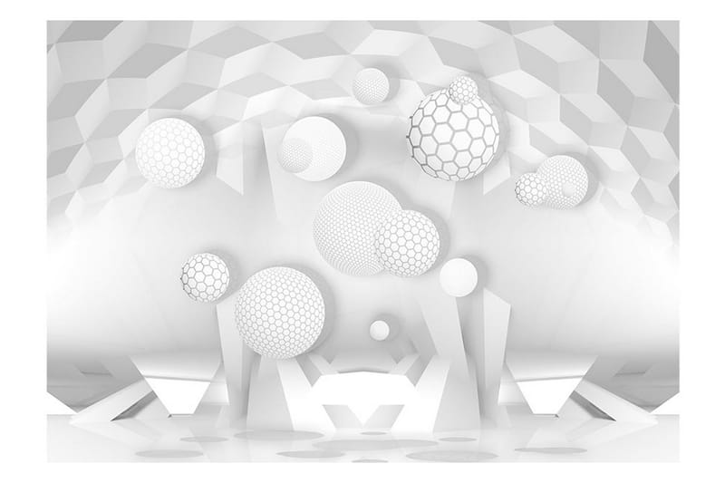 Fototapet Circles In The Space 300x210 - Artgeist sp. z o. o. - Innredning - Veggdekorasjon - Tapeter - Fototapeter