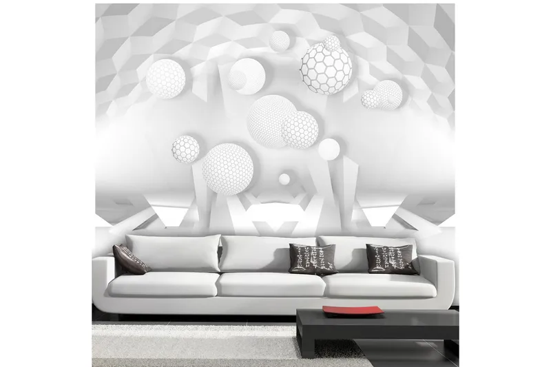 Fototapet Circles In The Space 350x245, Artgeist sp. z o. o.