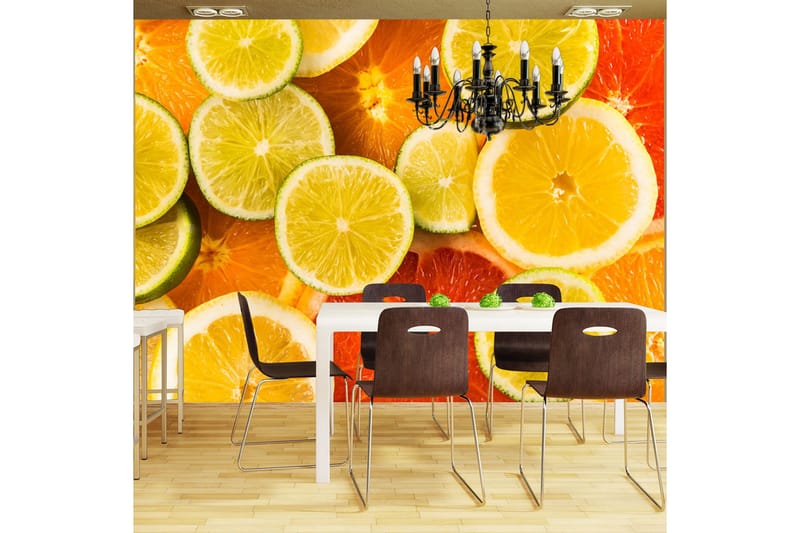 Fototapet Citrus Fruits 400x309, Artgeist sp. z o. o.