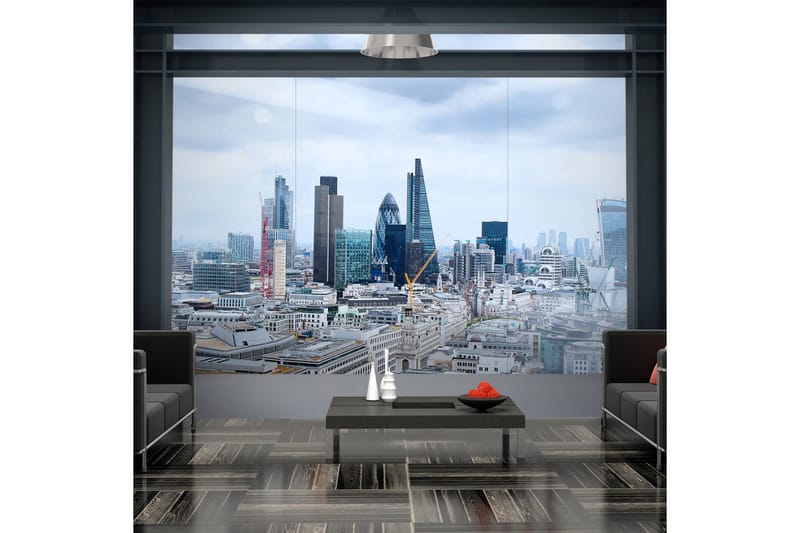 Fototapet City View London 300x210 - Artgeist sp. z o. o. - Innredning - Veggdekorasjon - Tapeter - Fototapeter