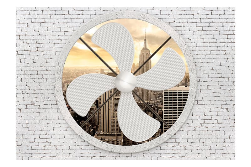 Fototapet Climatic New York 250x175 - Artgeist sp. z o. o. - Innredning - Veggdekorasjon - Tapeter - Fototapeter