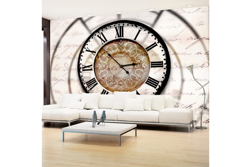 Fototapet Clock Movement 350x245 - Artgeist sp. z o. o. - Innredning - Veggdekorasjon - Tapeter - Fototapeter