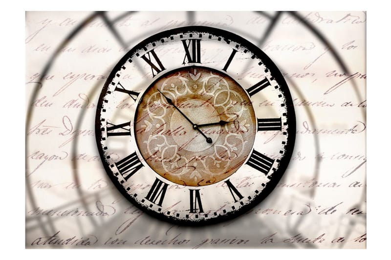 Fototapet Clock Movement 400x280 - Artgeist sp. z o. o. - Innredning - Veggdekorasjon - Tapeter - Fototapeter