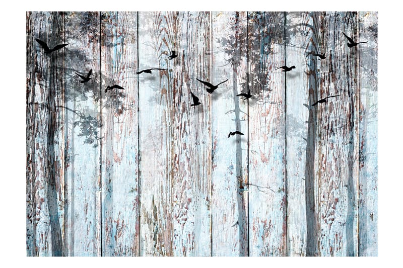 Fototapet Close To Nature 200x140 - Innredning - Veggdekorasjon - Tapeter - Fototapeter