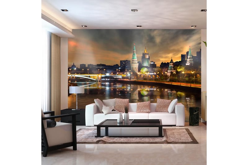 Fototapet Cloudy Evening 150x105, Artgeist sp. z o. o.