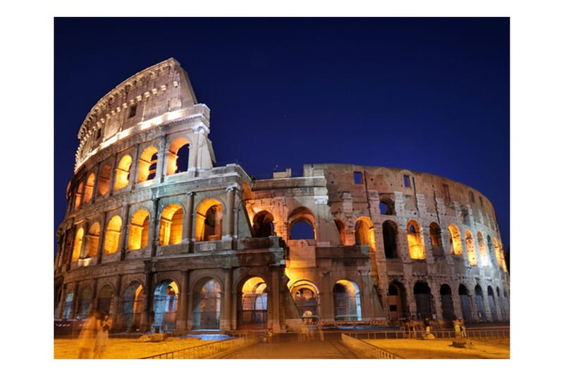 Fototapet Colloseum Om Natten 400x309, Artgeist sp. z o. o.