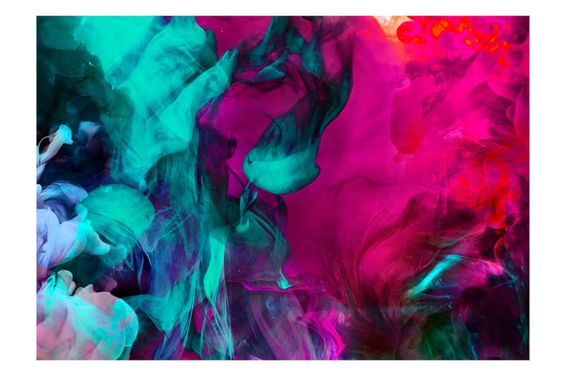 Fototapet Color Madness 400x280 - Artgeist sp. z o. o. - Innredning - Veggdekorasjon - Tapeter - Fototapeter