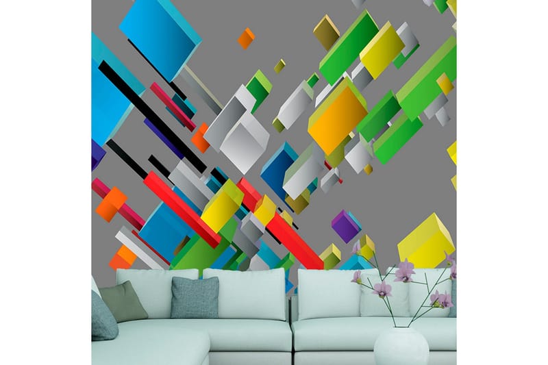 Fototapet Color Puzzle 150x105, Artgeist sp. z o. o.