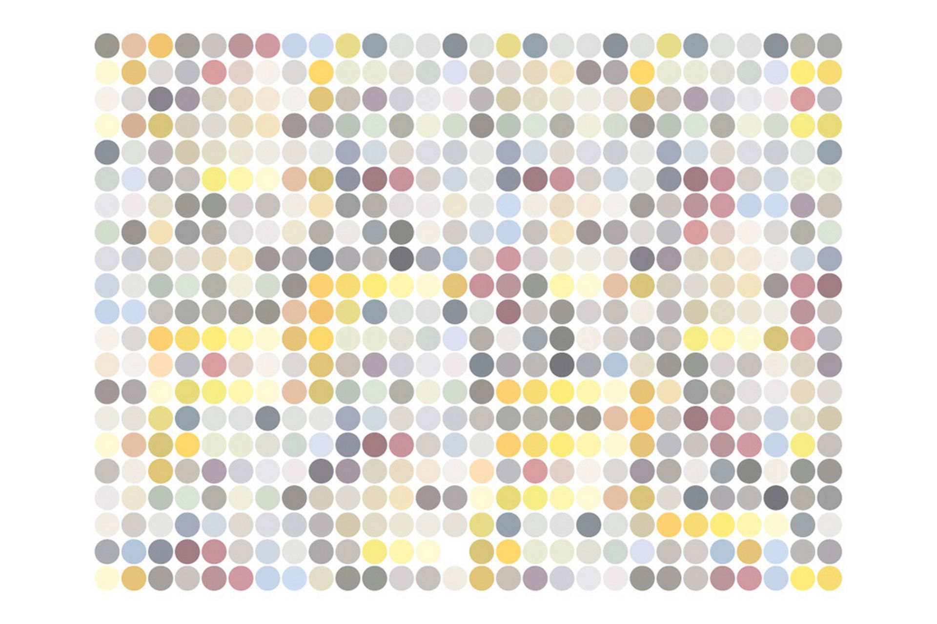 Fototapet Colored Polka Dots 250x193 - Artgeist sp. z o. o. - Innredning - Veggdekorasjon - Tapeter - Fototapeter