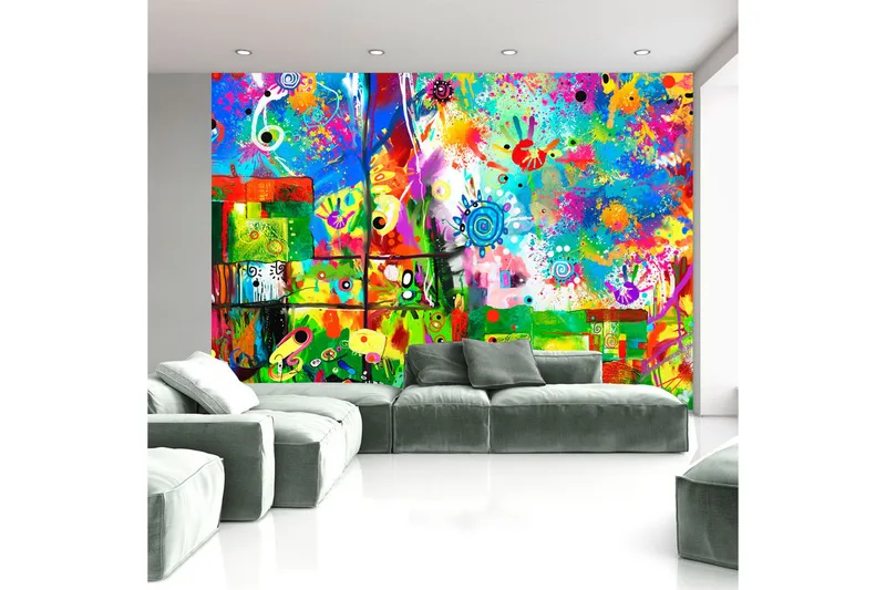 Fototapet Colorful Fantasies 100x70, Artgeist sp. z o. o.