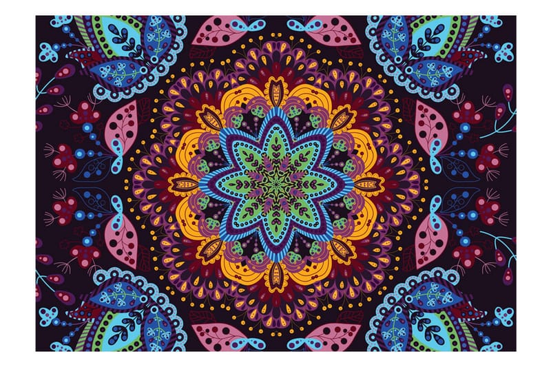 Fototapet Colorful Kaleidoscope 250x175, Artgeist sp. z o. o.