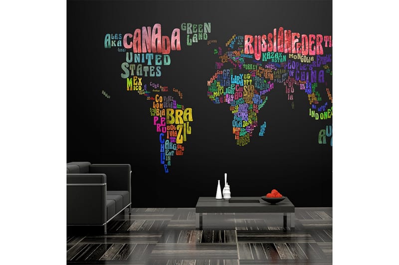 Fototapet Colorful Travel 200x154, Artgeist sp. z o. o.