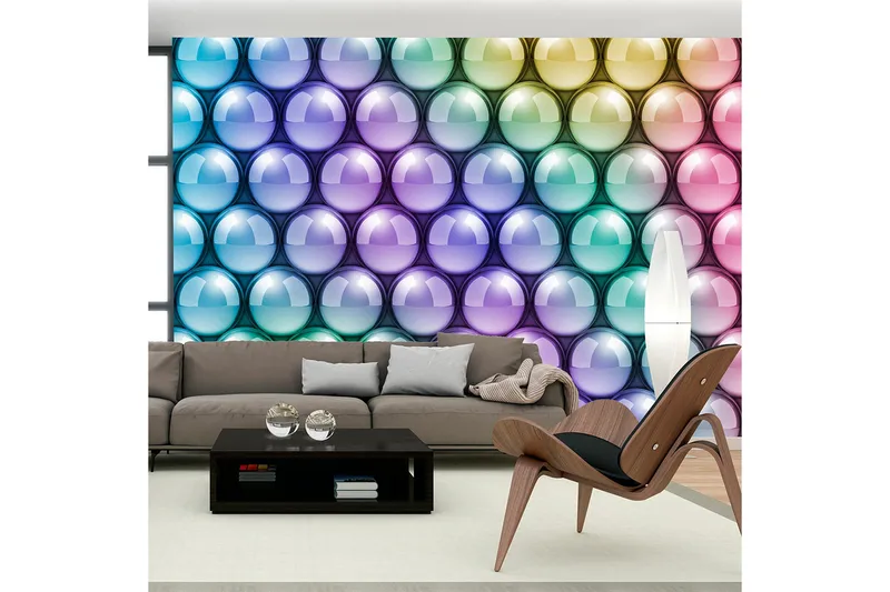 Fototapet Colorful Vertigo 300x210, Artgeist sp. z o. o.